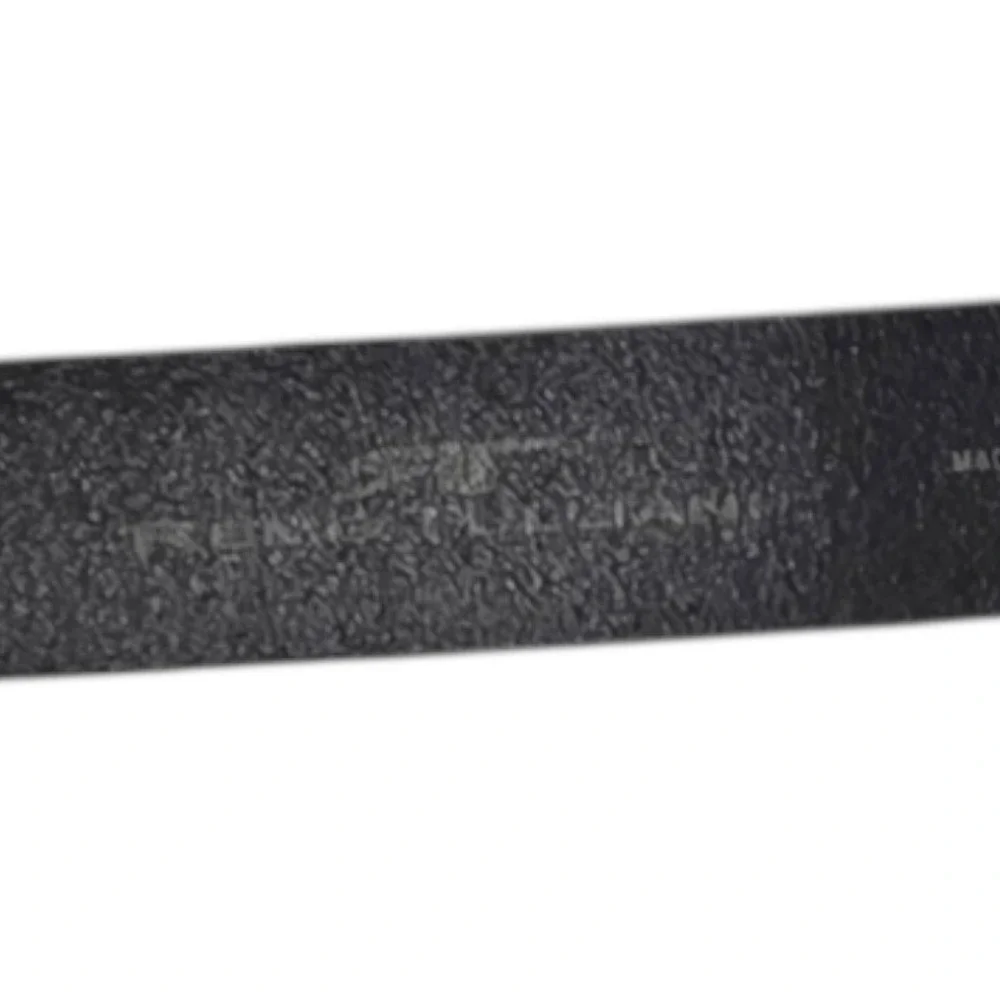 Remo Tullani Mens 42 Black‎ Leather Belt